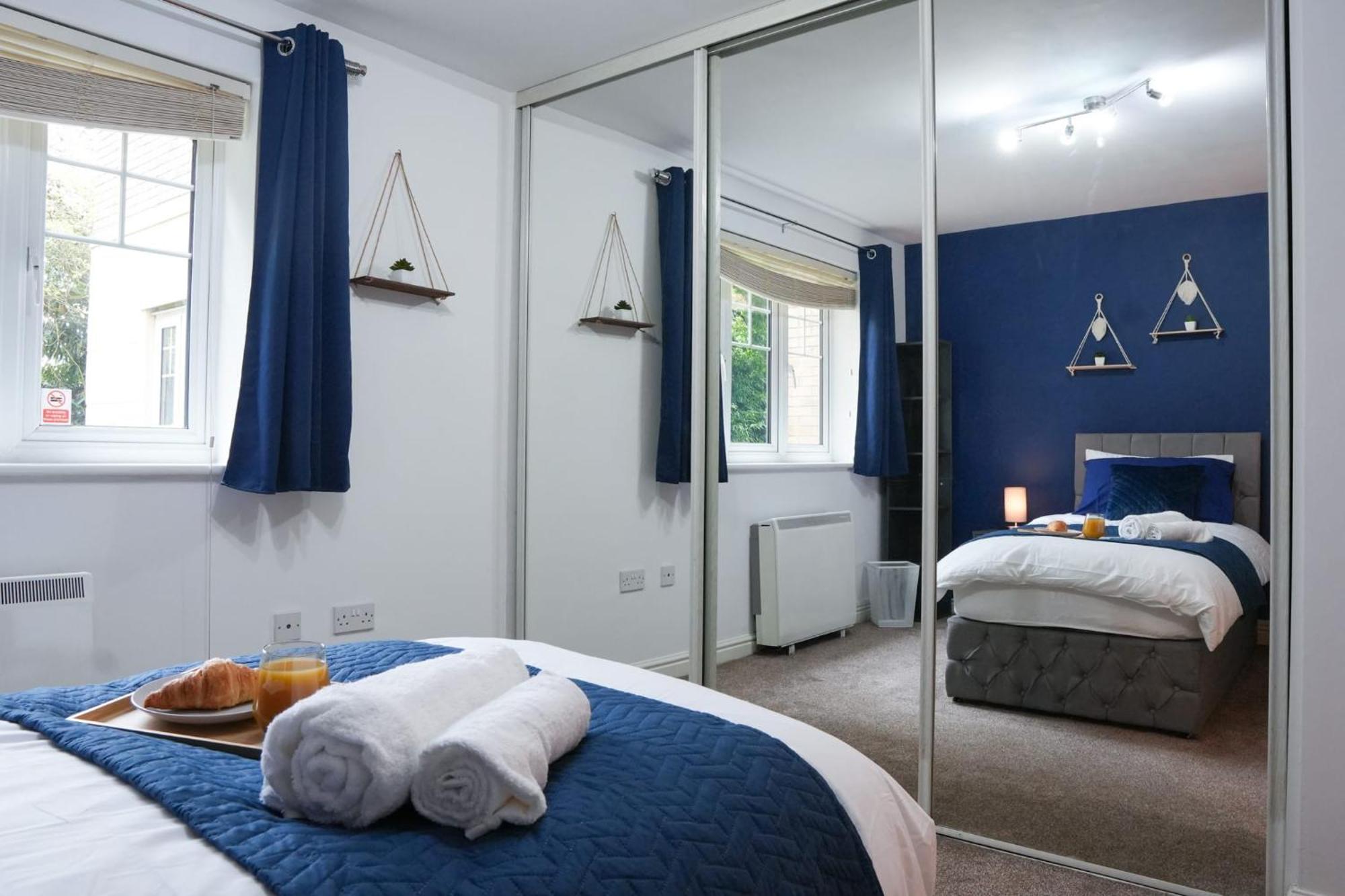 Whole 2-Bed Apartment - Contractors, Professionals, Ulez Free, Free Parking, B'Ham City 10Mins Бирмингам Екстериор снимка