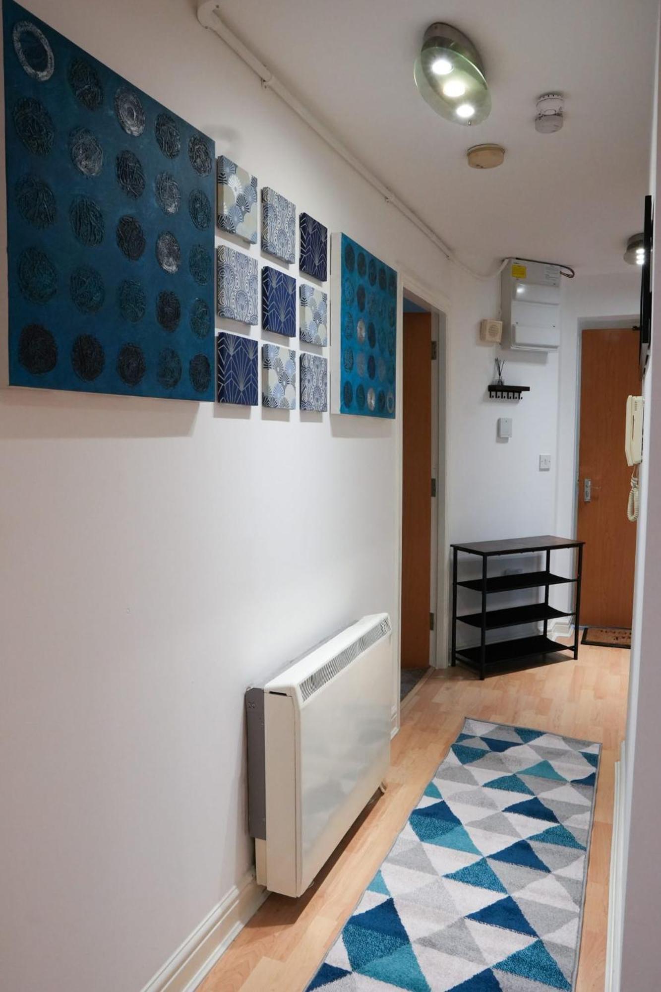 Whole 2-Bed Apartment - Contractors, Professionals, Ulez Free, Free Parking, B'Ham City 10Mins Бирмингам Екстериор снимка